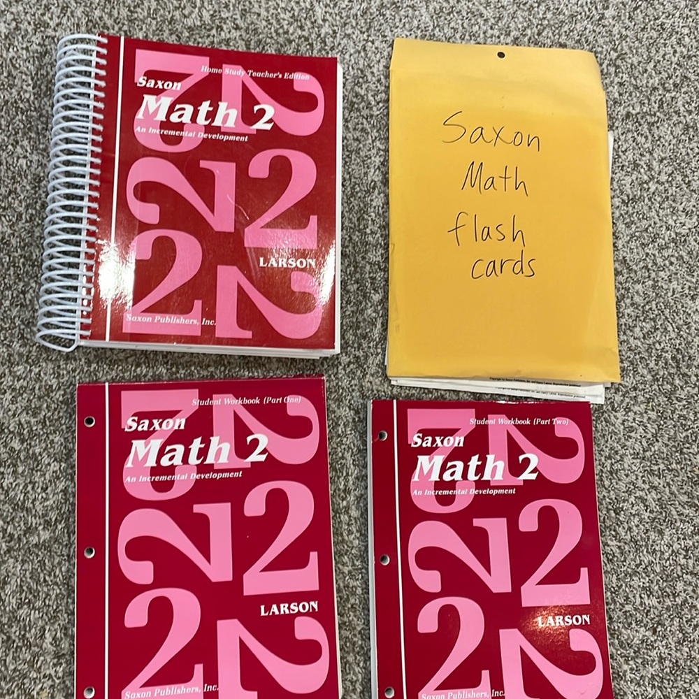 Saxon Math Curriculum